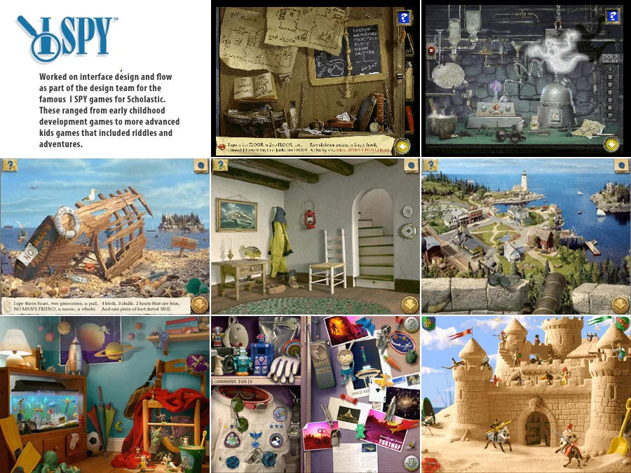  Scholastic, ISpy games 