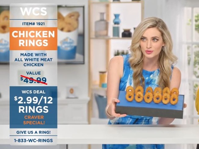 Chicken Rings Shopping Channel