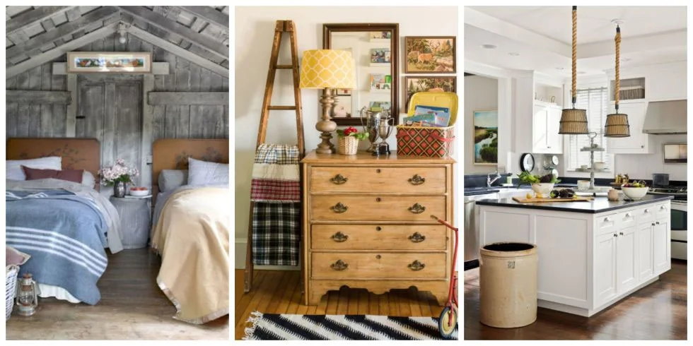 34 Clever Ways to Upcycle Flea Market Finds Into Stylish Home Decor