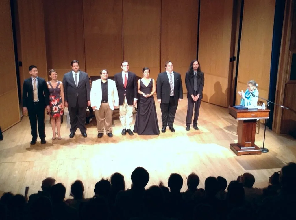 ‘Scalia/Ginsburg’ selections with Justice Ginsburg at the 2014 Castleton Festival