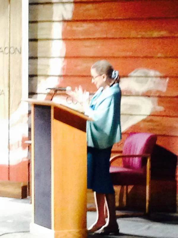 Excerpt from Derrick Wang’s ‘Scalia/Ginsburg’ is the audience favorite at Glimmerglass Festival