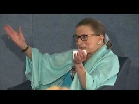 VIDEO: Supreme Court Justice Ruth Bader Ginsburg explains title, plot of Derrick Wang’s opera ‘Scalia/Ginsburg’