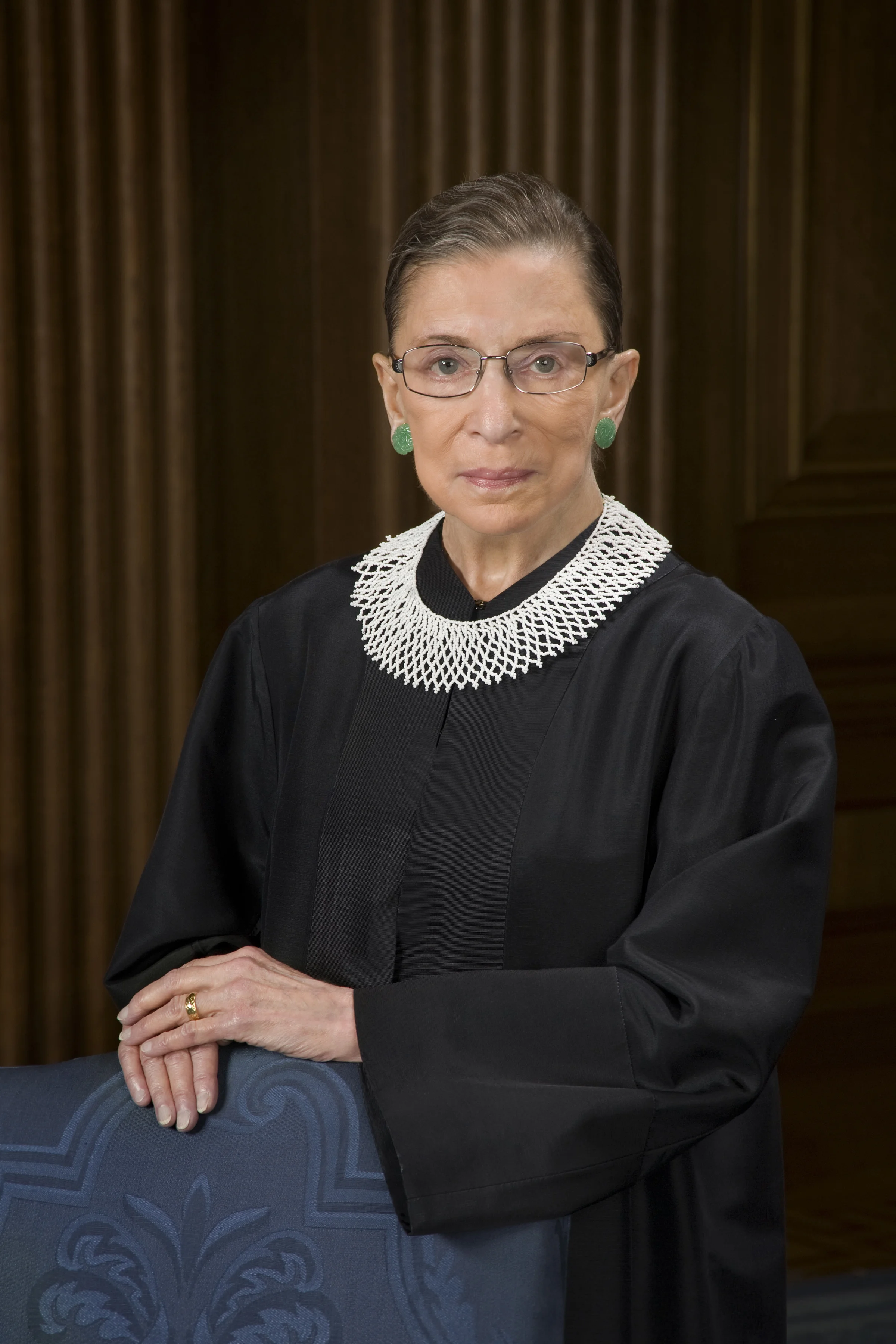 Ginsburg with a “U”