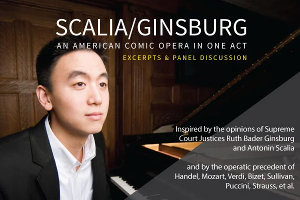 Stanford Arts Initiative & Stanford Law co-present ‘Scalia/Ginsburg’ event May 13