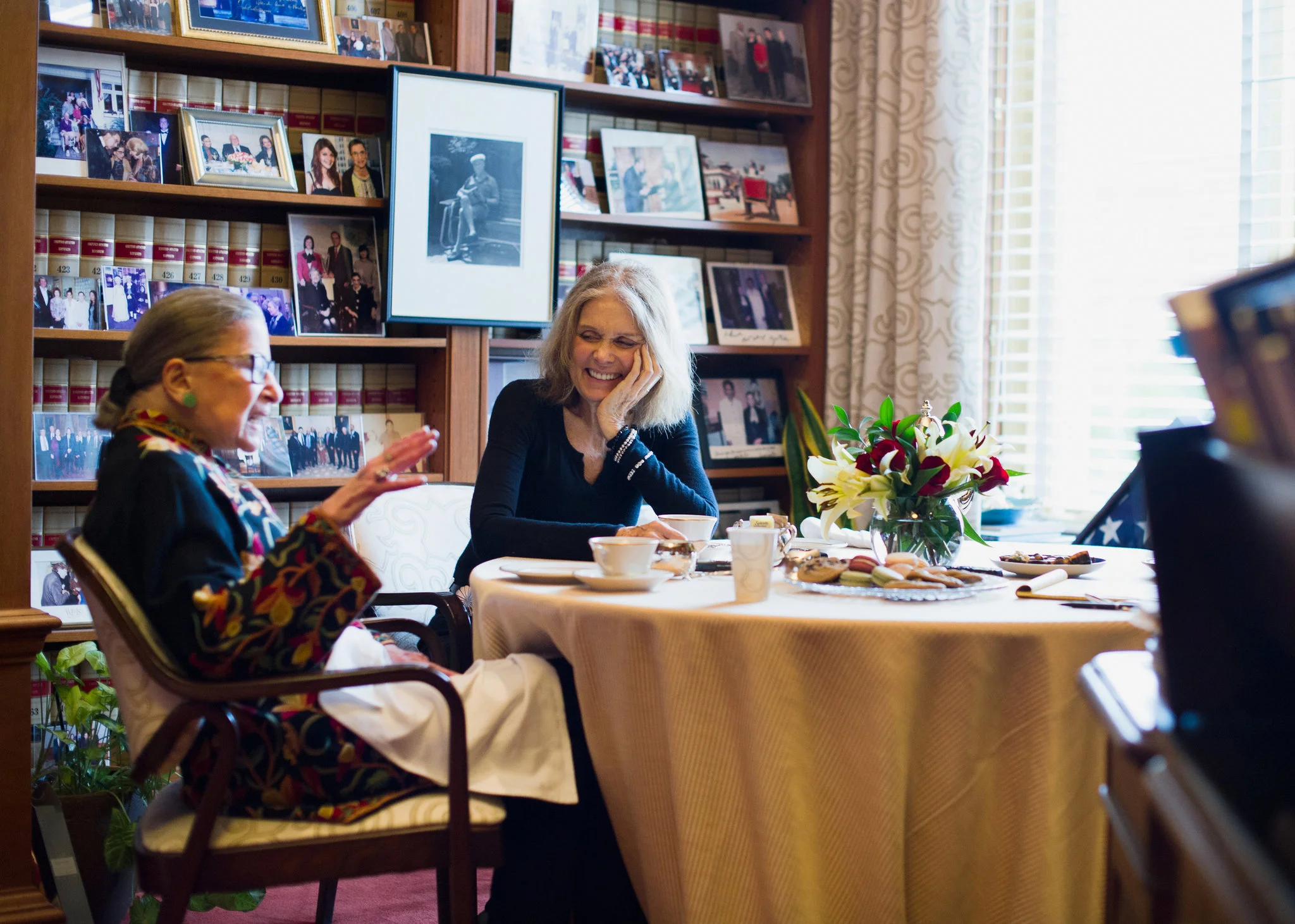 Ruth Bader Ginsburg quotes ‘Scalia/Ginsburg’ to Gloria Steinem in The New York Times