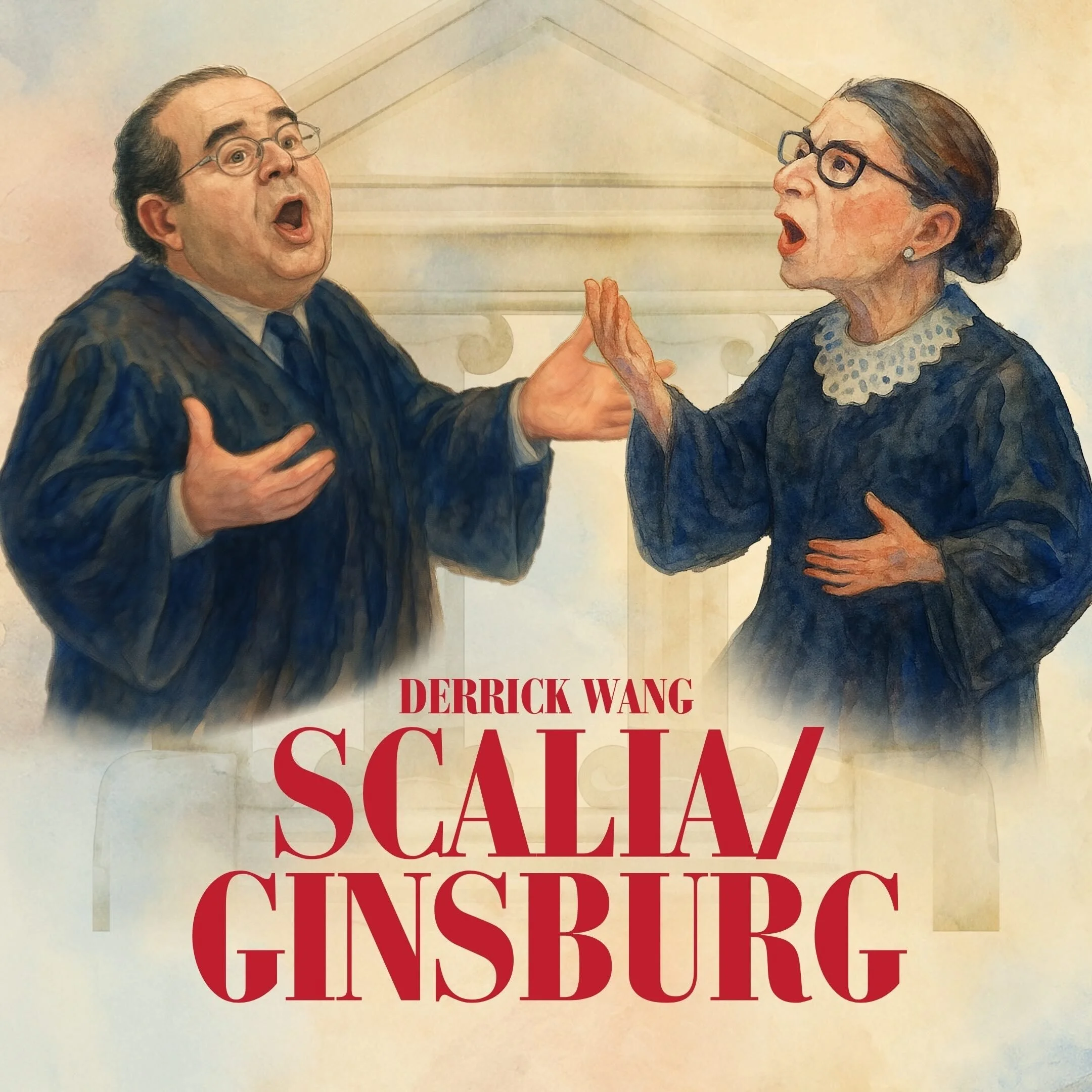 ‘Scalia/Ginsburg’ at Opera Naples: February 2026