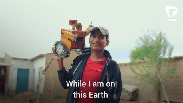 Young Bolivian Inventor Changing The World Through E-Waste