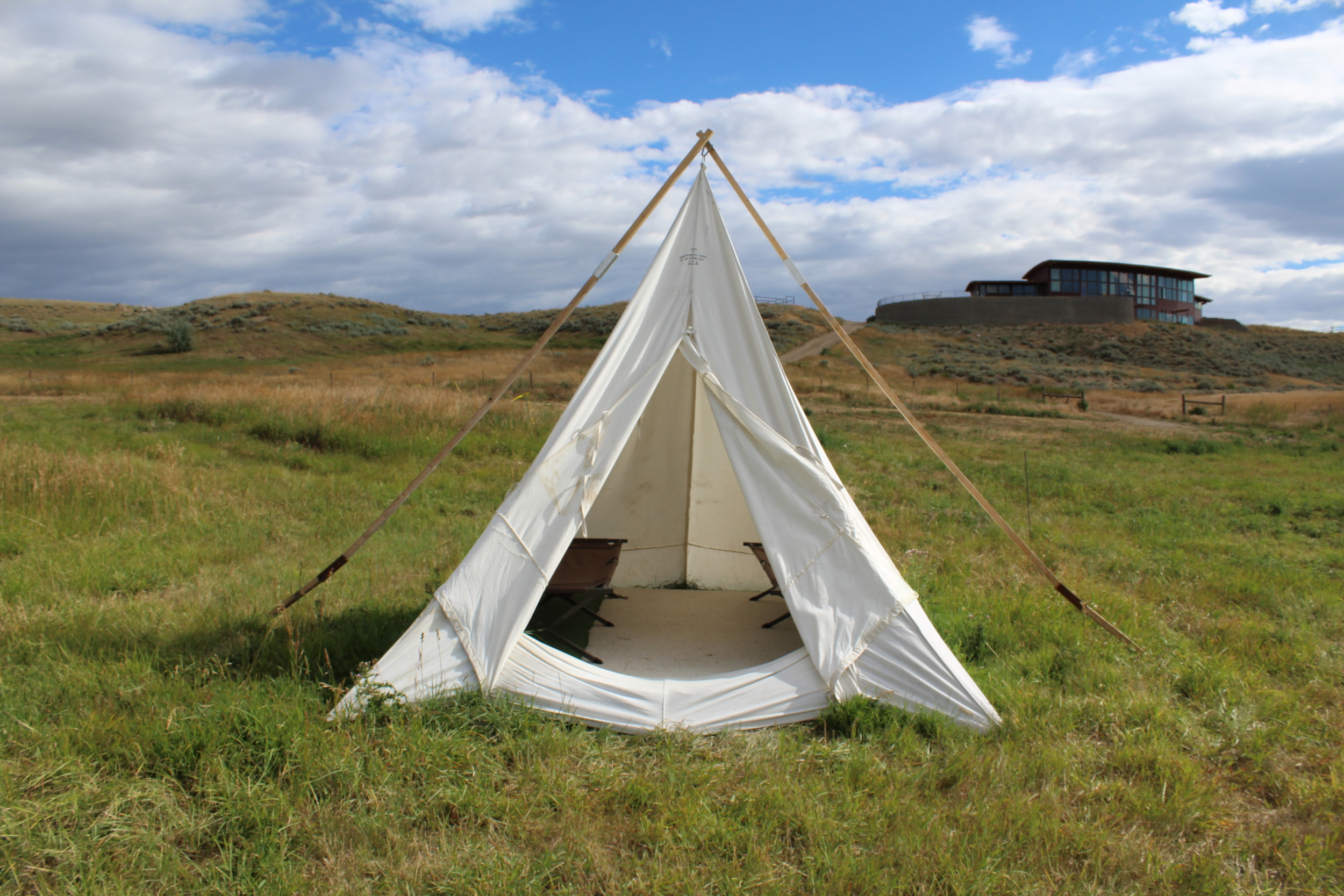 Yellowstone Camping Tent Dustpan & Brush Set Grey 
