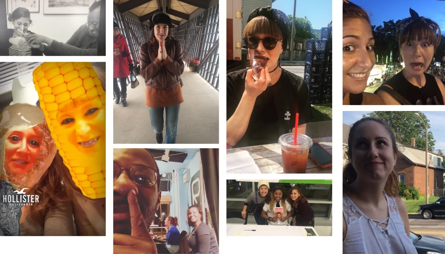 Just some of the wonderful people that make up my crazy Milwaukee family. <3