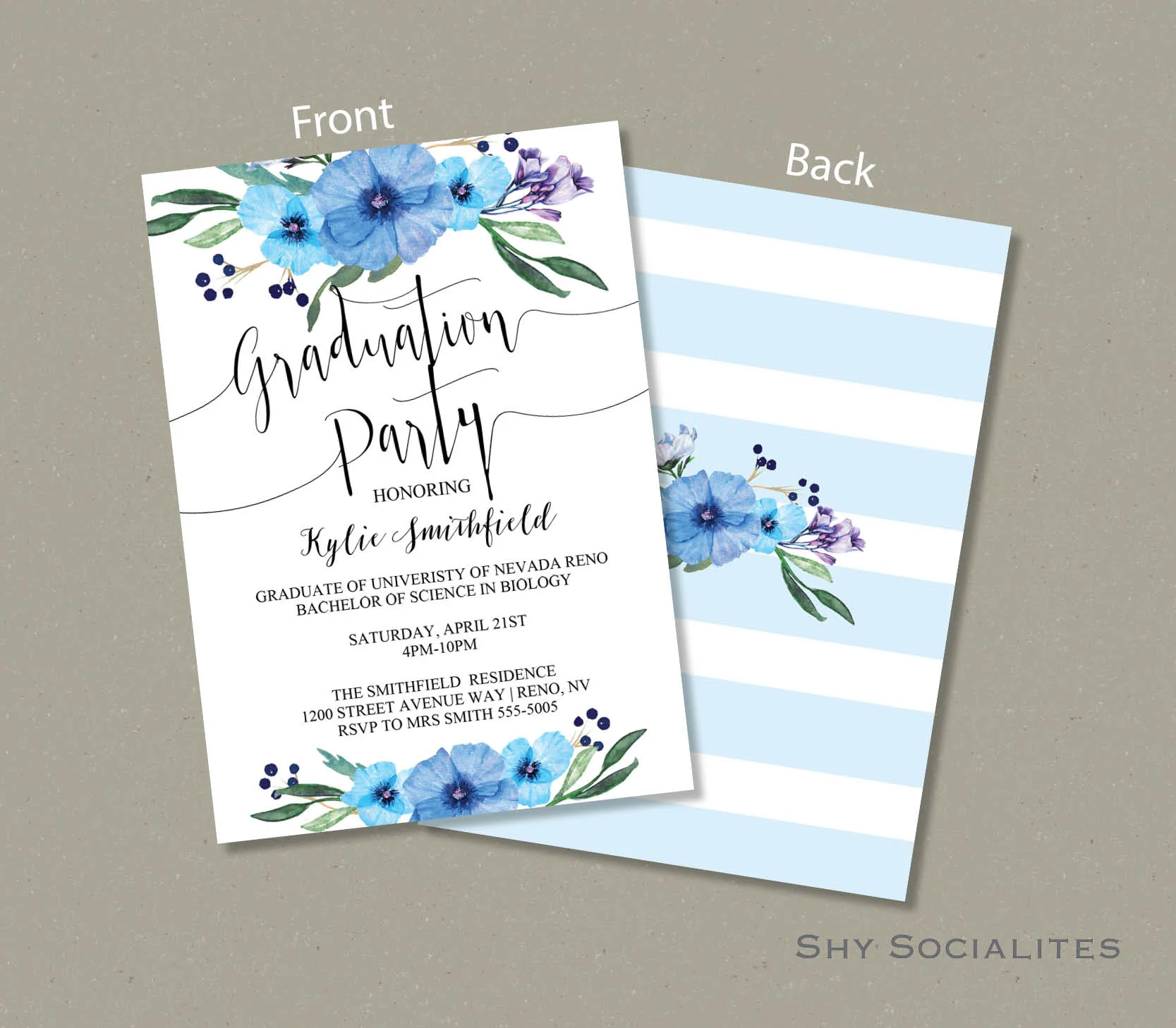 graduation party script blue flowers2.jpg