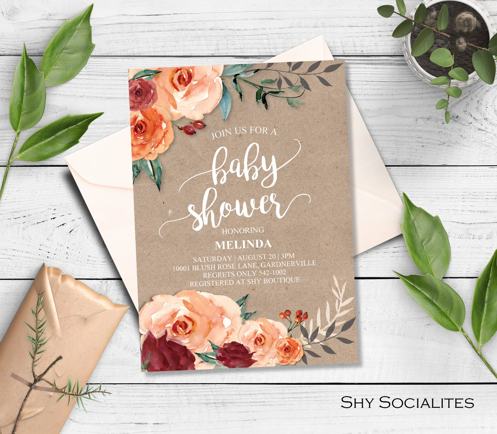 Floral Kraft Baby Shower Invitations.jpg