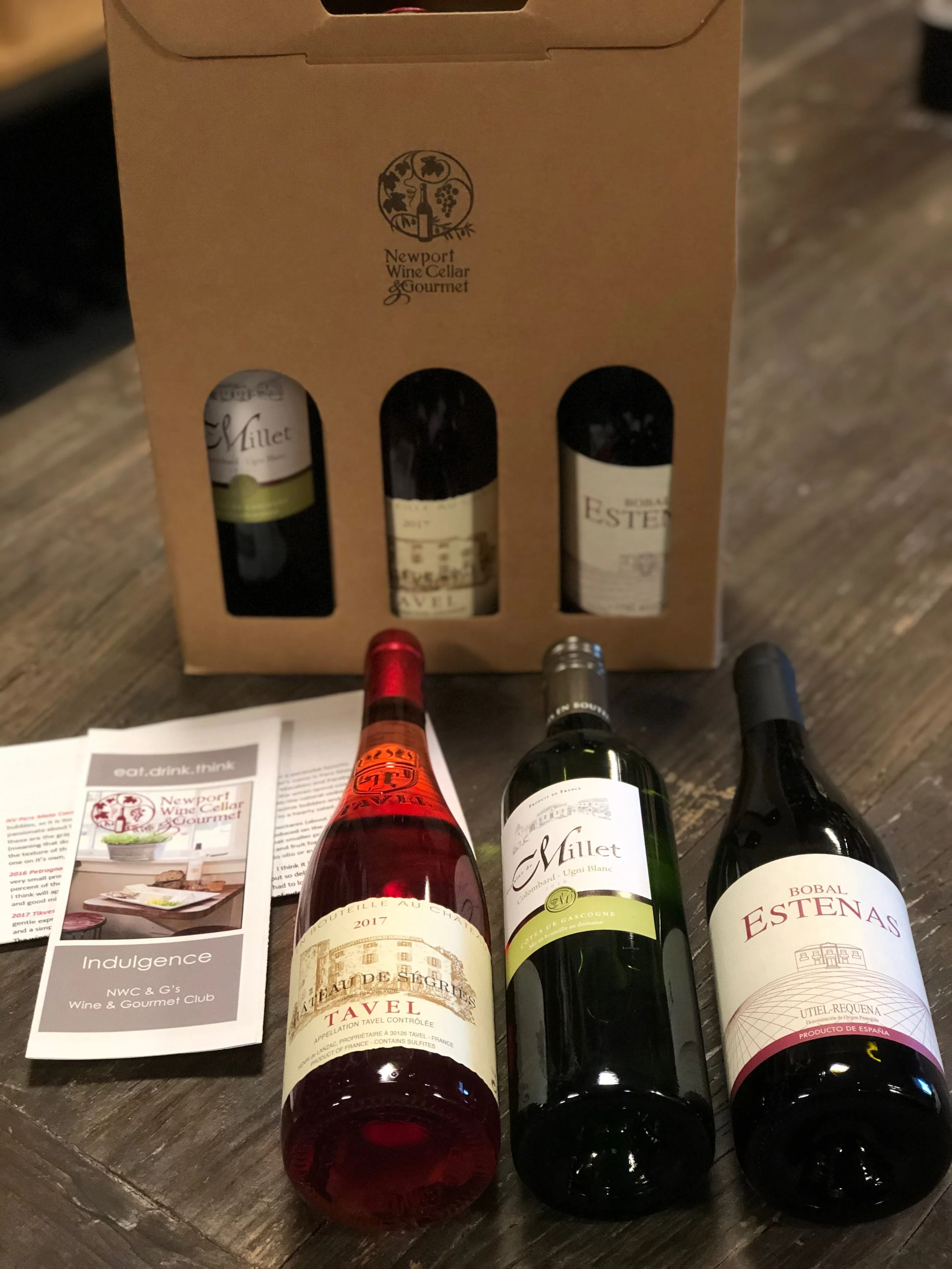 Newport Wine Cellar & Gourmet