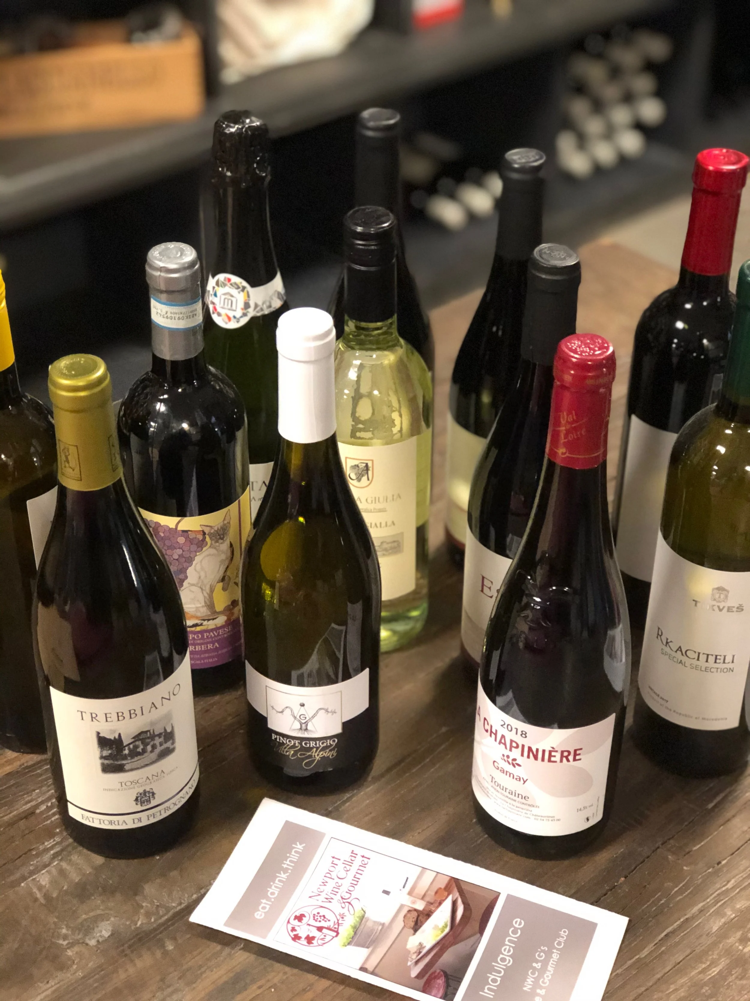 Newport Wine Cellar & Gourmet