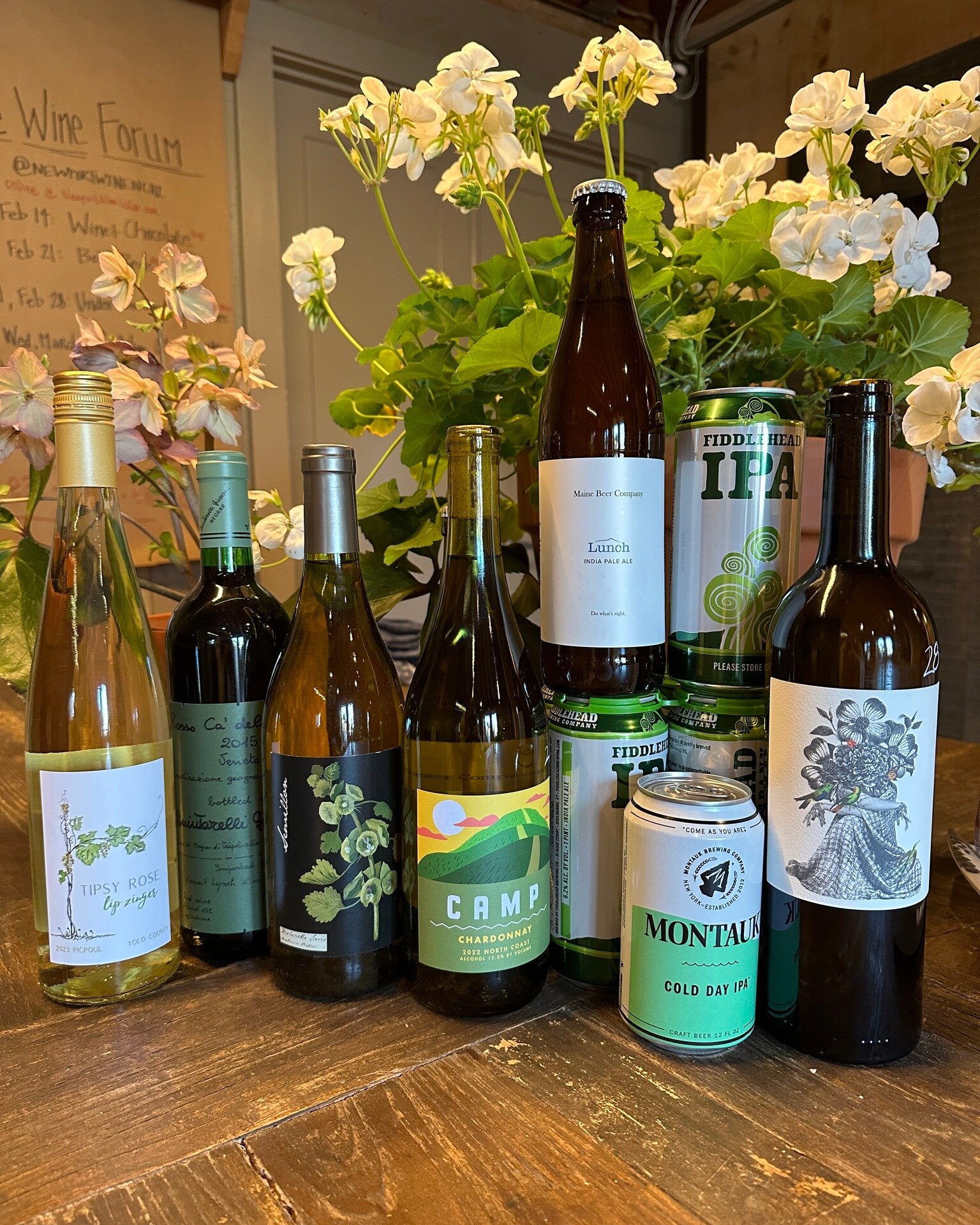 KEEP IT GREEN!! 🍀

Happy St. Paddy's Day Weekend!! 🇮🇪 

In honor of the celebration of we will taste some beer &amp; wines with green labels this weekend.  Join me 4-6 Fri &amp; Sat for our weekend tasting.  A sip &amp; a chance to learn in the co