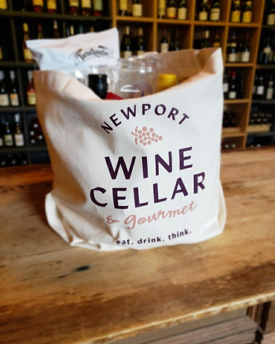 Stock Your Stay! Our minibar in a bag for your stay in Newport has everything you need for snacking and sipping! $150 includes 2 demi bottles of wine 🍷 (red&amp;white), local cheese, Rustic Bakery crackers &amp; shortbread, Marcona almonds, local ho