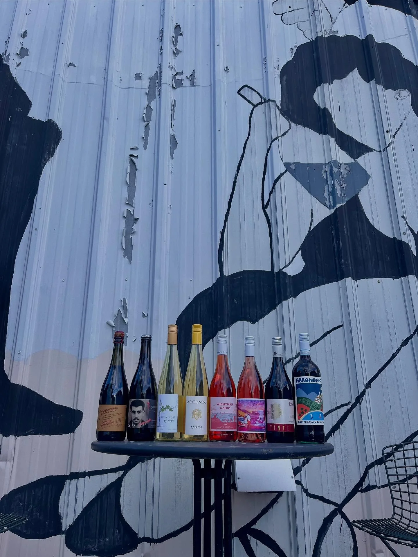 we are prepped for @newportfolkfest with snacks and easy open wines! we will be tasting friday and saturday from 4-6pm, come wine with us #folkfest
