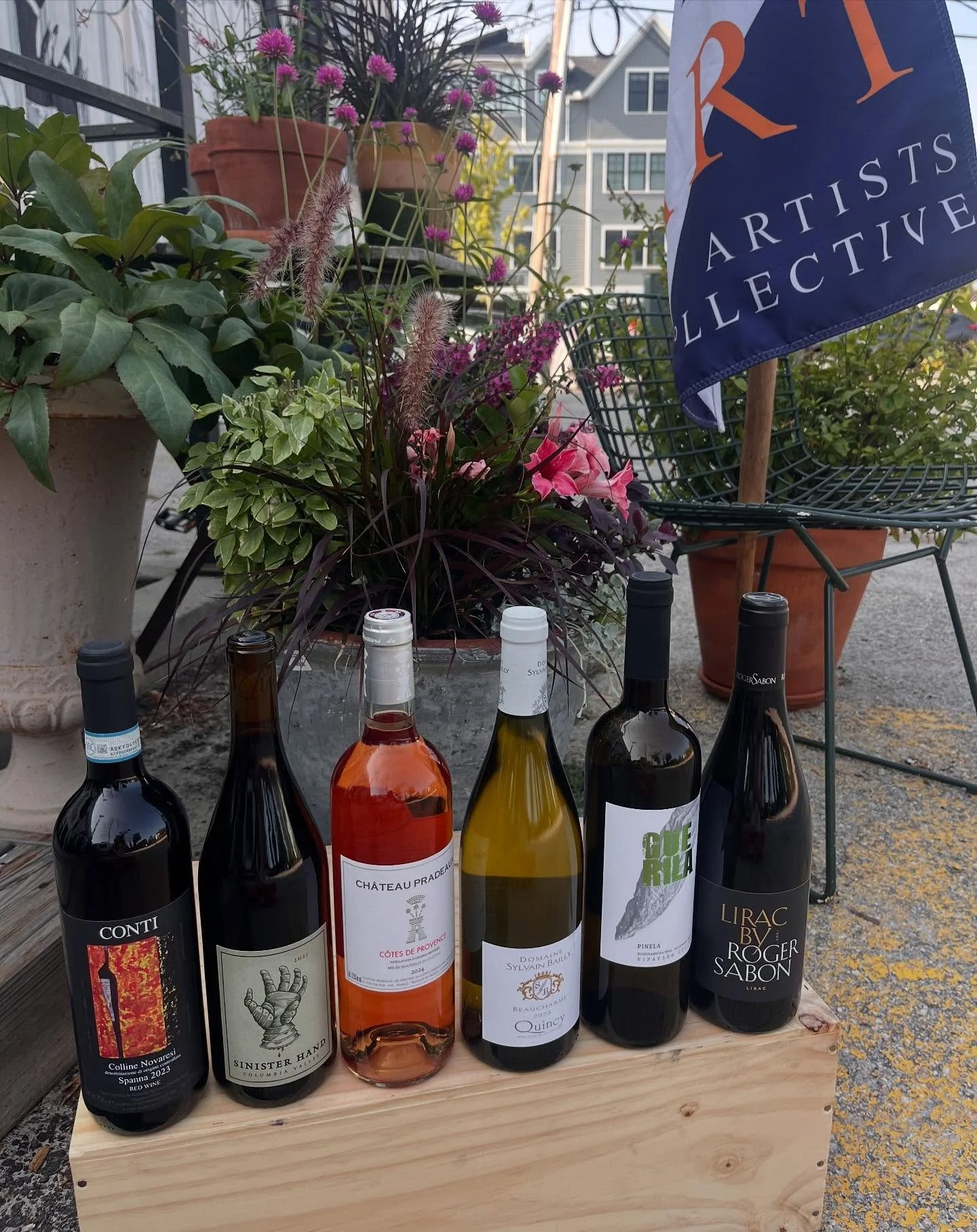 why haven&rsquo;t you joined our wine club yet? best part about a new month! #supportyourfarmers
