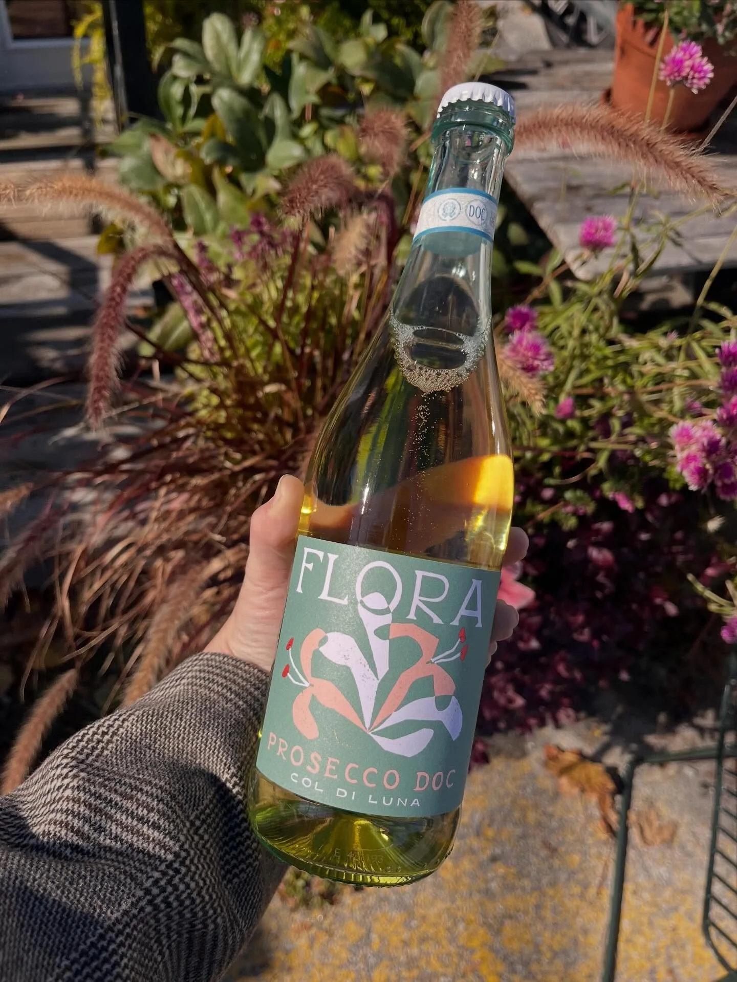 we are celebrating bubbles all week! stop in today after the @aquidneckgrowers market, friday and saturday to taste some bubbles before the holidays.