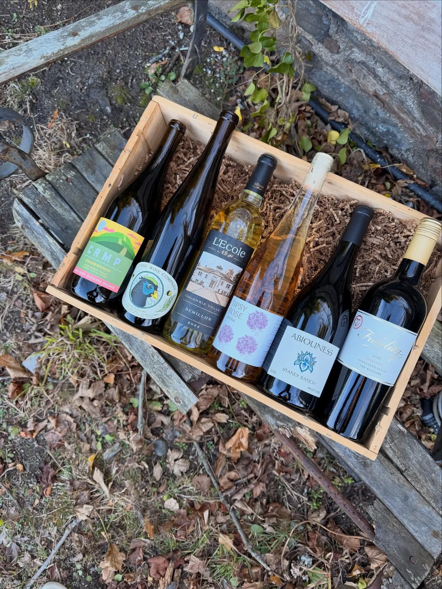 ready-to-go thanksgiving six packs, the perfect little cornucopia to add to your table #eatdrinkthinknpt