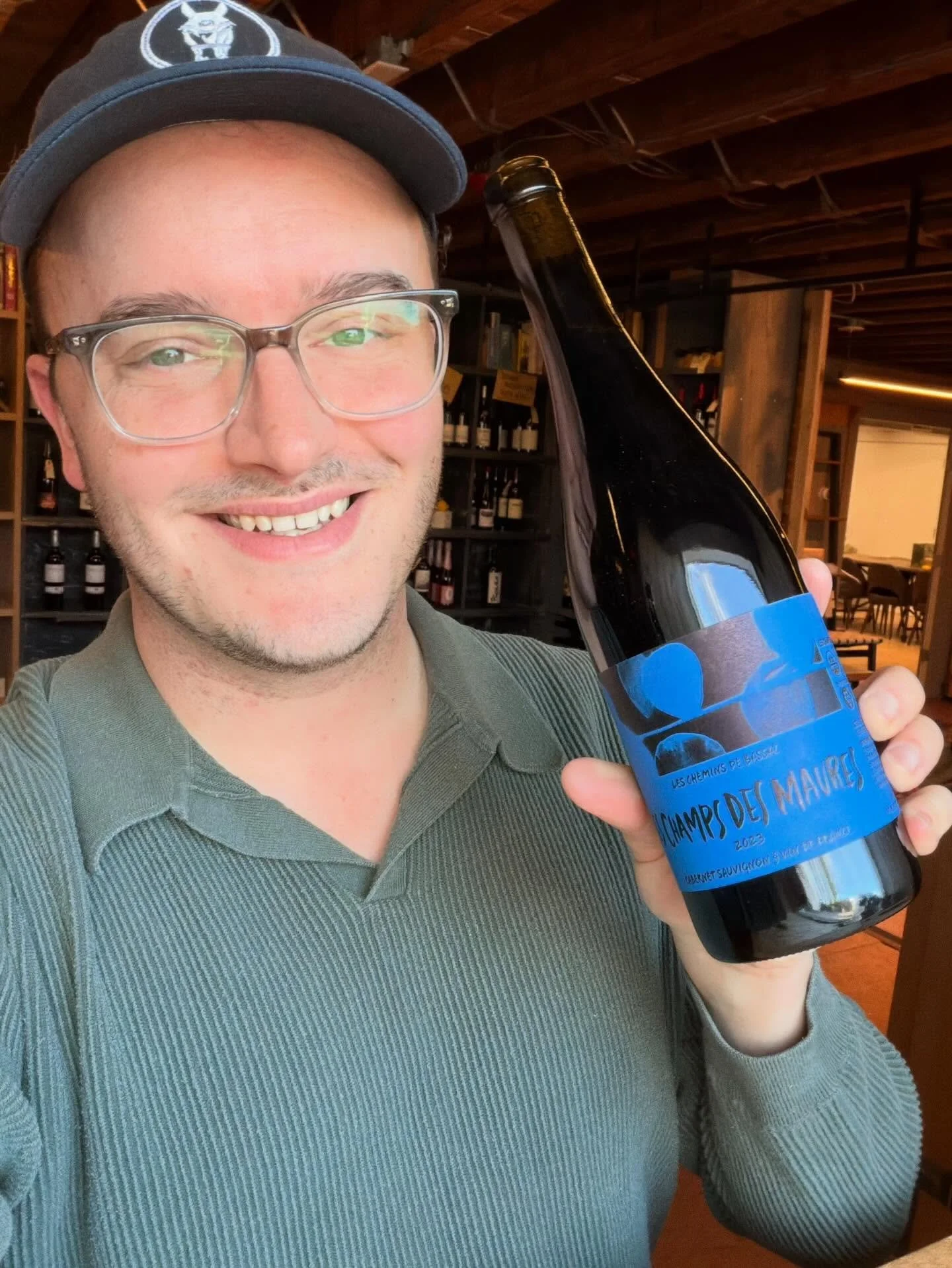 matt always wants this concrete aged cab from les chemins de bassac in the languedoc-roussillon especially today 🥶