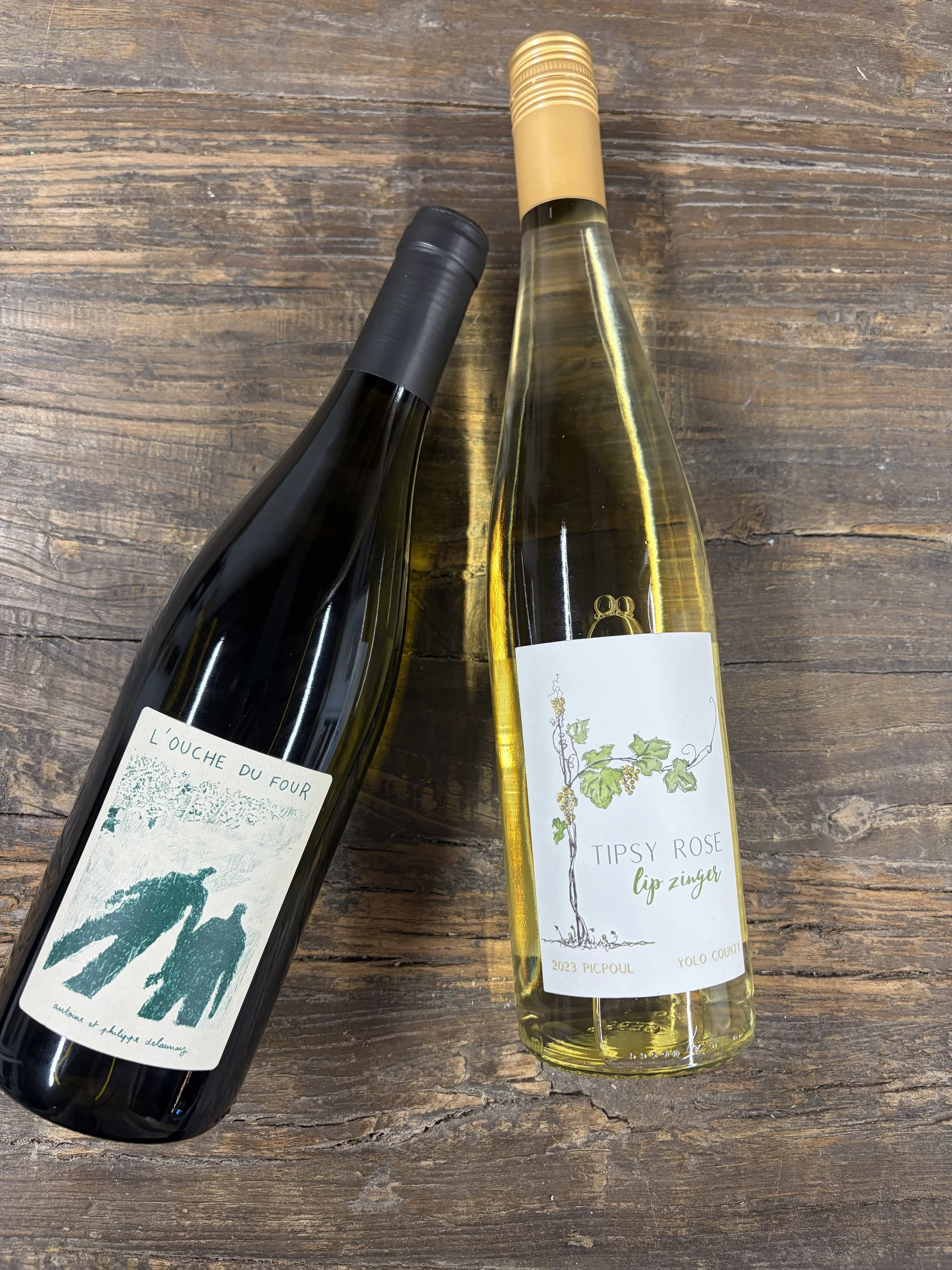 Classic Newport Seafood Wines