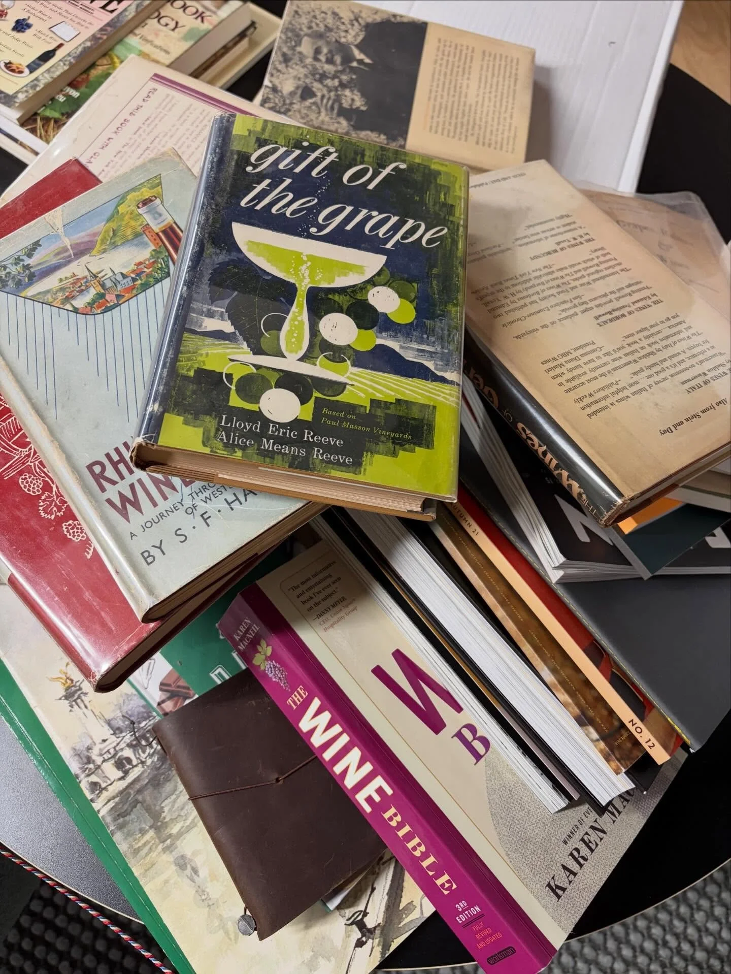 always love a good book! what is your favorite wine book?