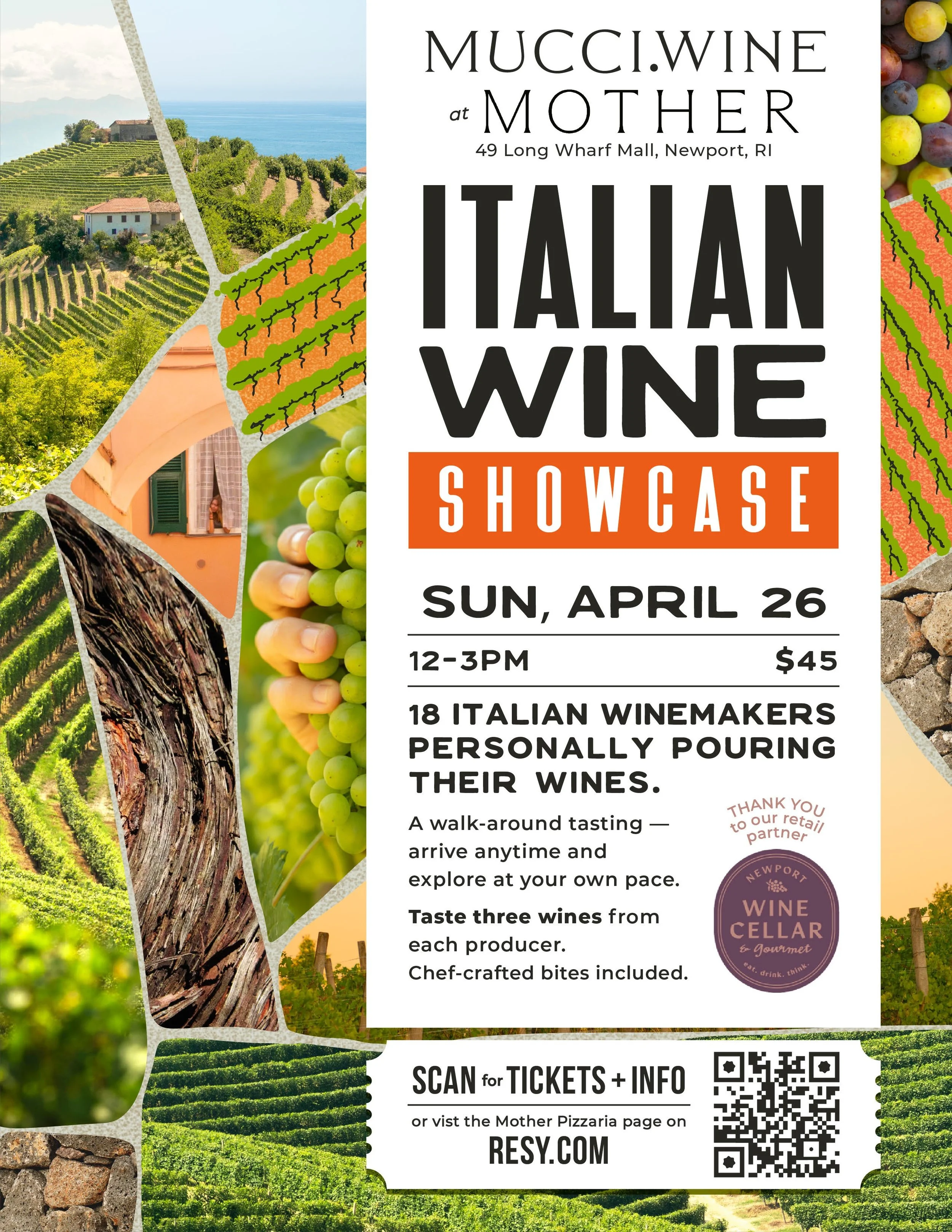 Mucci Wine Event @ Mother