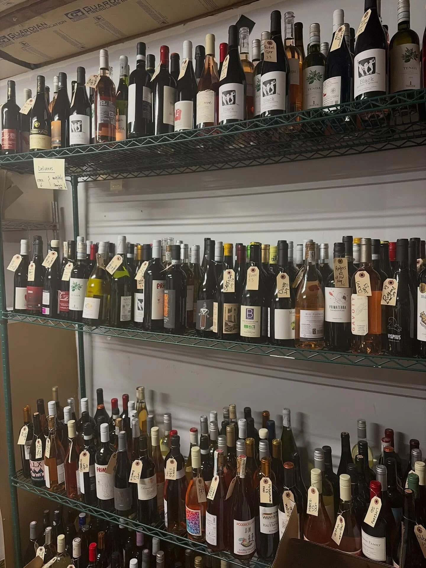 we have a *lot* of archived wine club (understatement, ha) when you&rsquo;re picking up April, check with Lianna or Matt to make sure you haven&rsquo;t missed any!