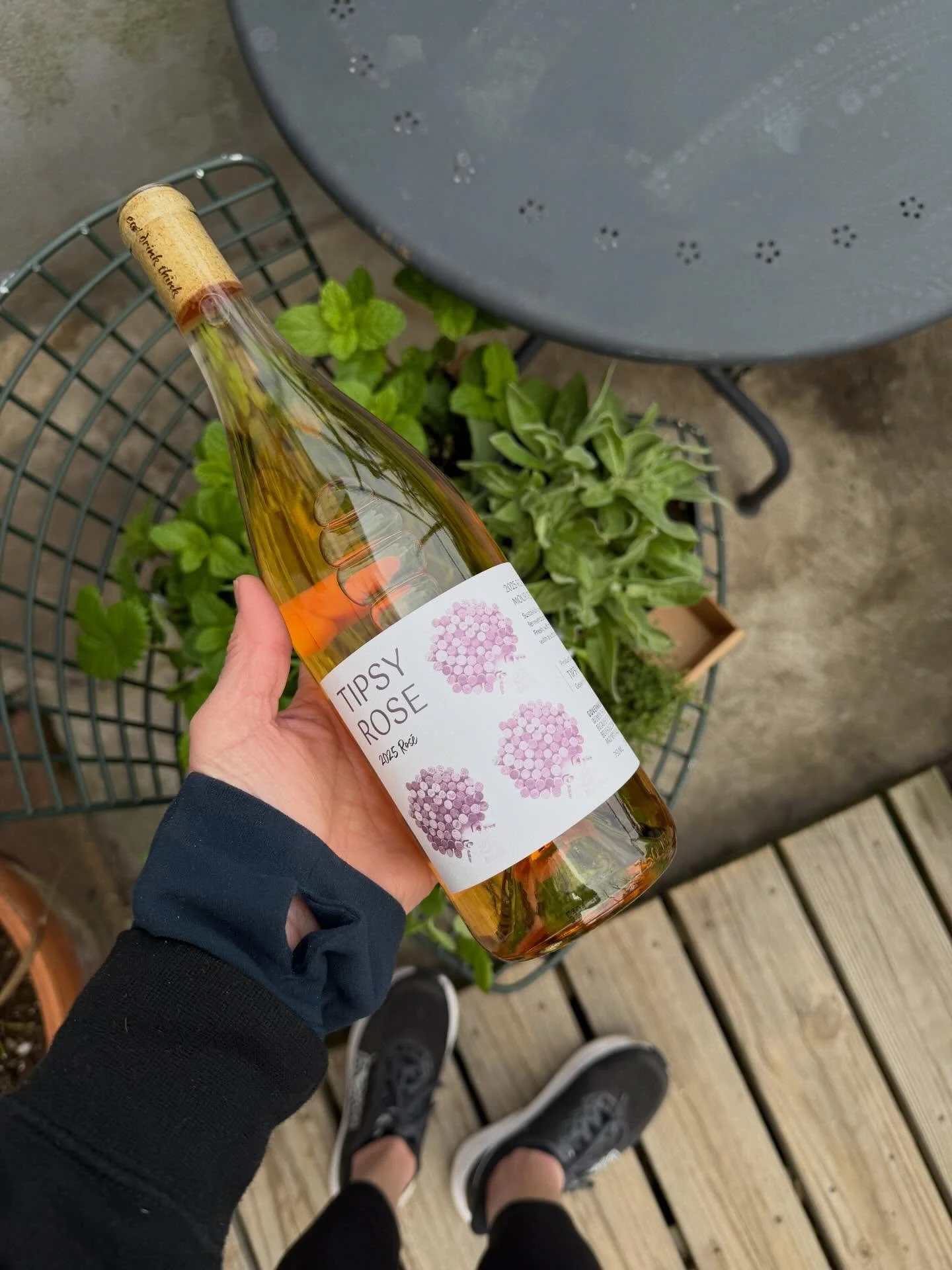 @tipsyrosewines? we know her! come taste this weekend with the wine maker 😉! #rhodeislandlife #womeninwine