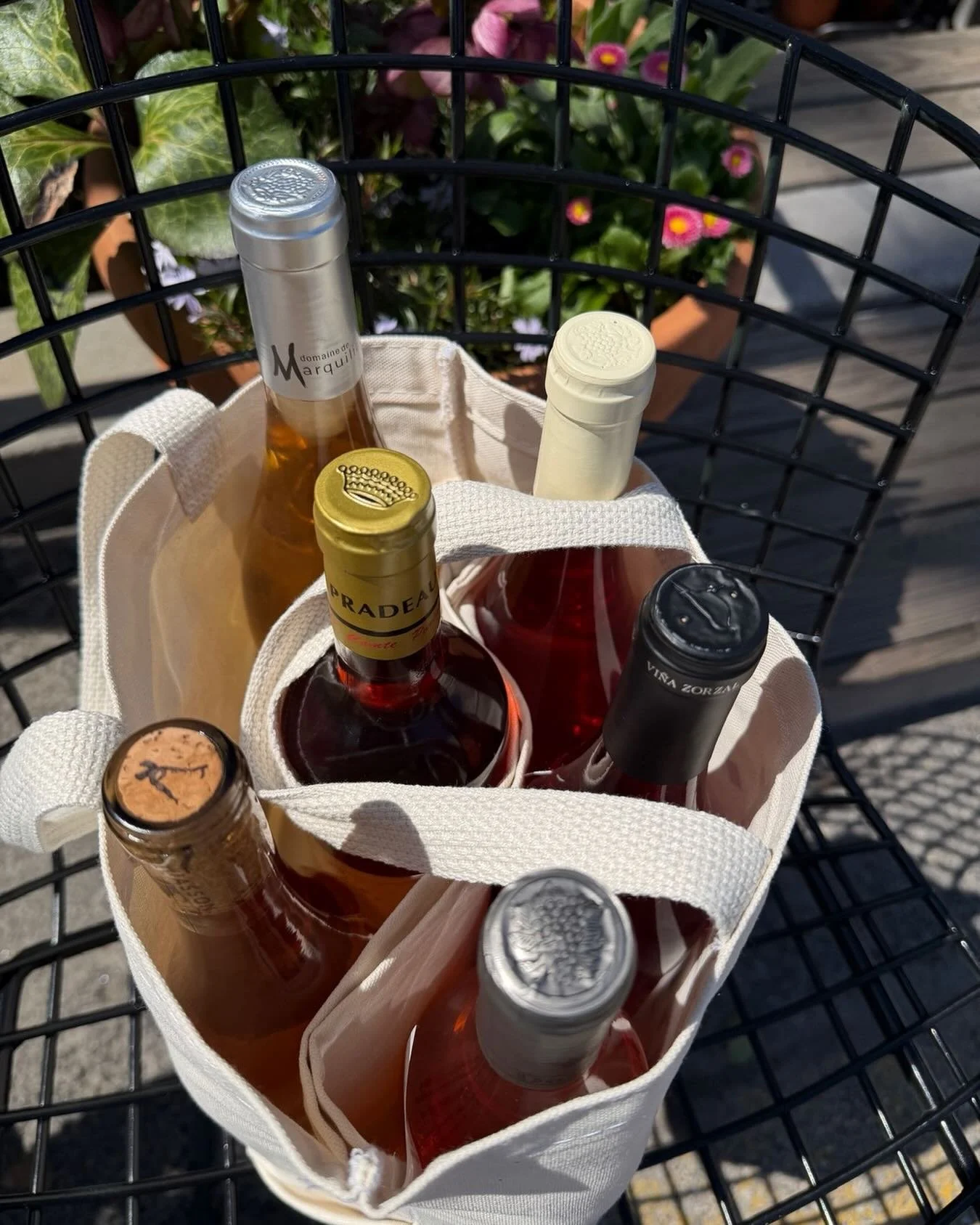 ros&eacute; super sale still going, stop in to stock up!