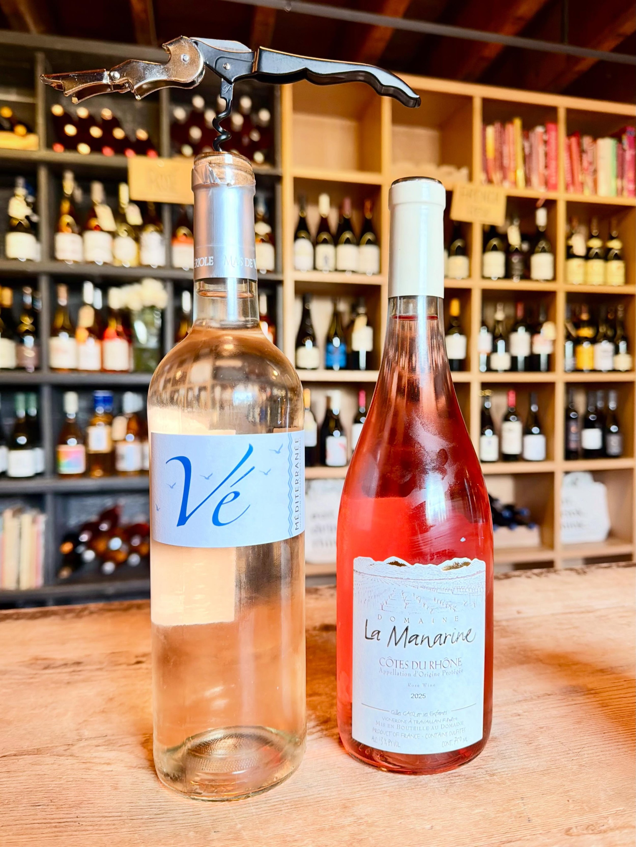 &amp; for our next trick, we will make ros&eacute;s disappear!!

Time for Friday's Tasting 4-7, free, fun, and always delicious!!

Ros&eacute; is a category not a specific style of wine, so open a bottle and your mind and see what you find! 
Do you l