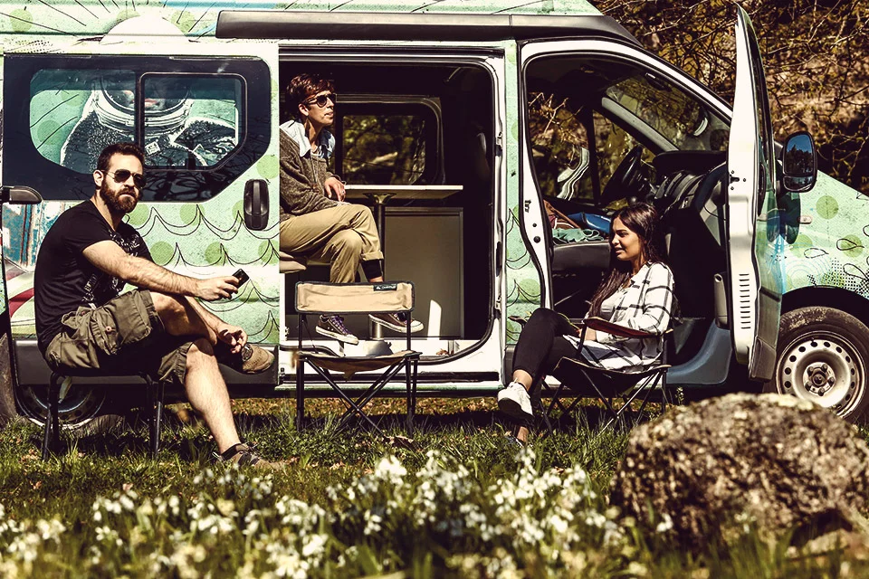 Vai uma voltinha com a Indie Campers?