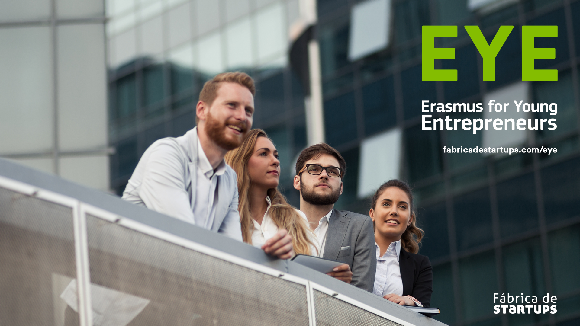 Fábrica de Startups associa-se ao programa Erasmus for Young Entrepreneurs