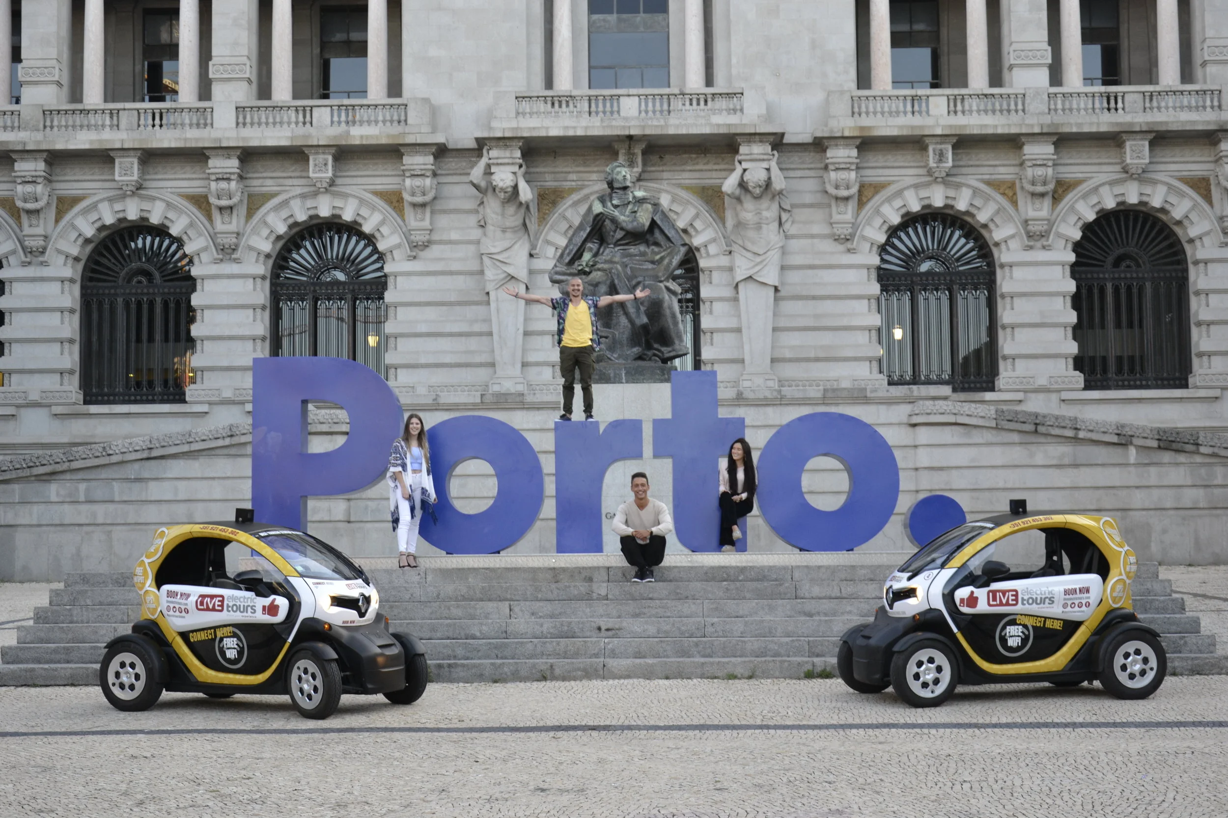 Depois de Lisboa e Évora, Live Electric Tours chega ao Porto