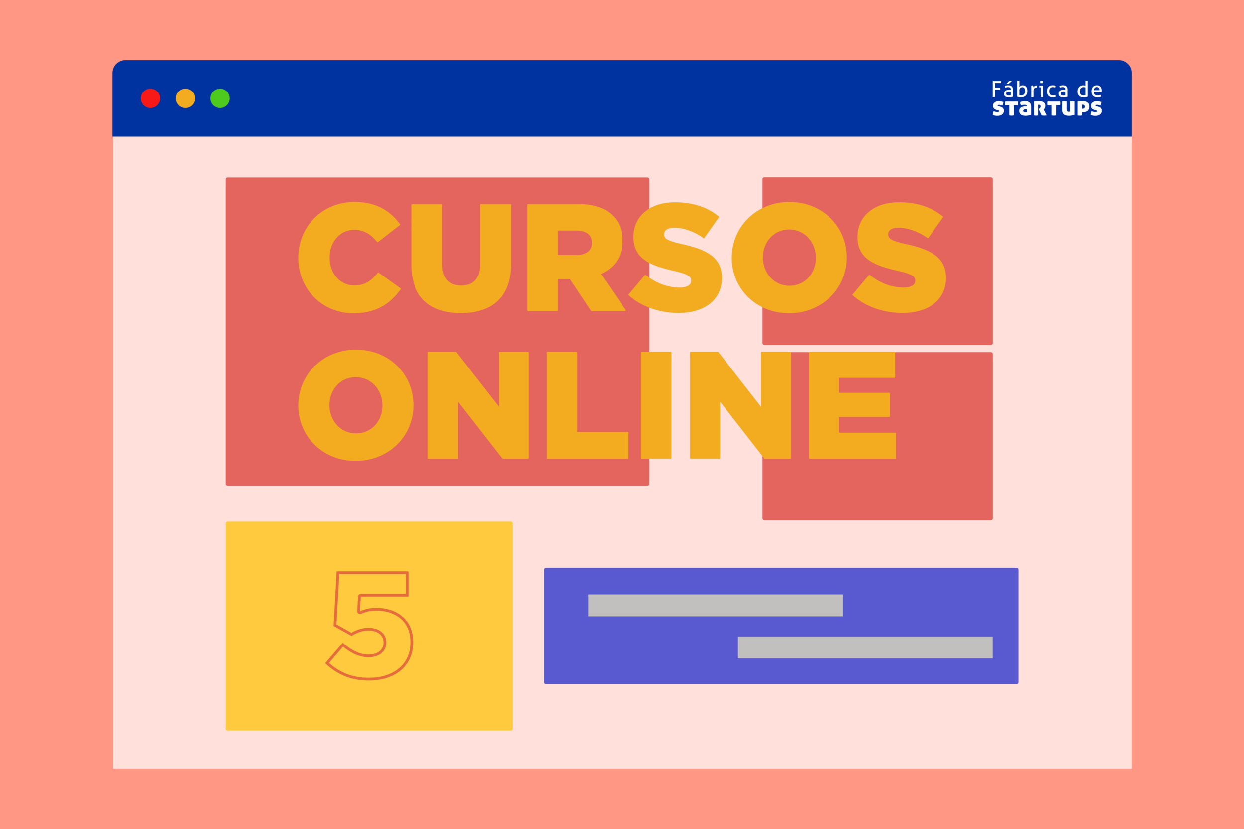 5 cursos gratuitos que podes fazer sem sair de casa