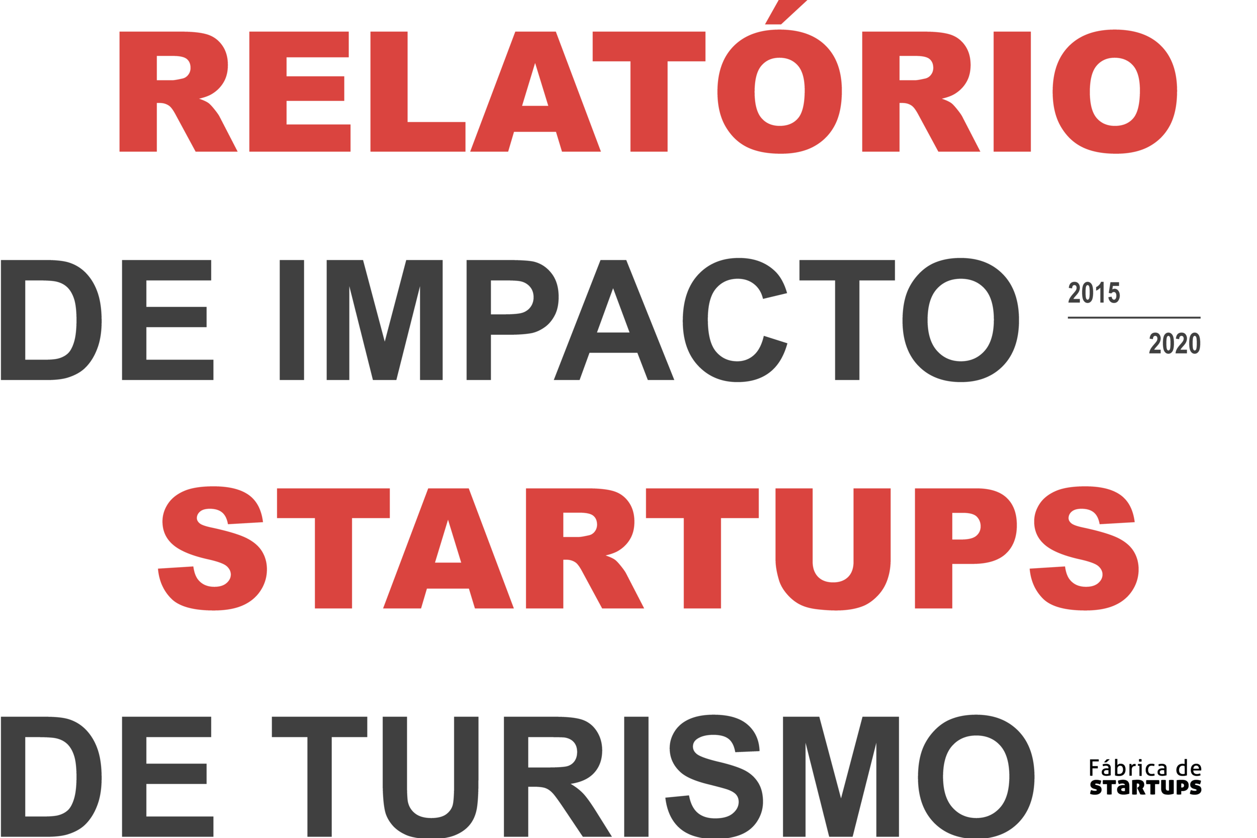 Relatório de Impacto – Startups de Turismo