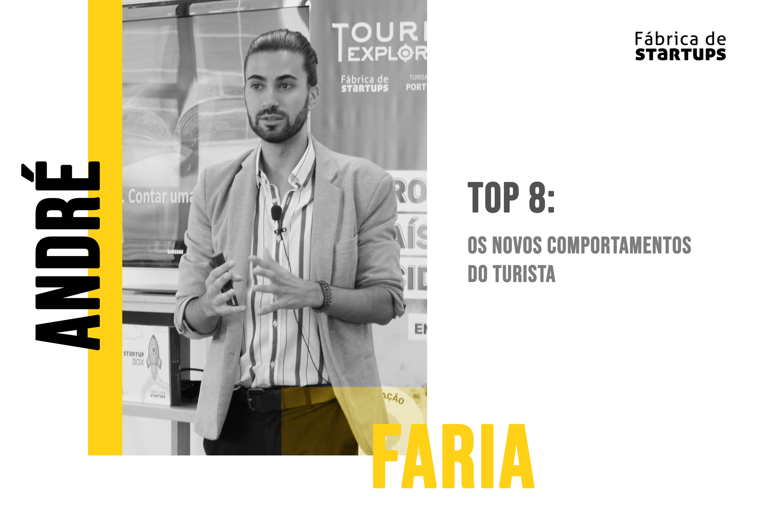 André Faria: Top 8 - Os novos comportamentos do turista