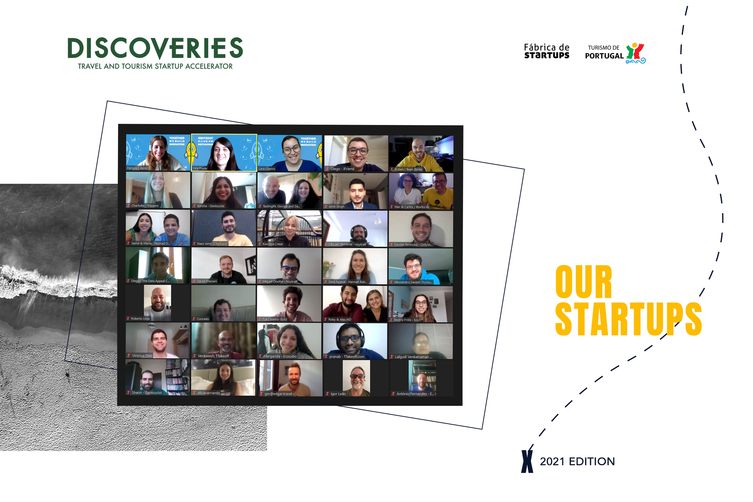 Sexta edição do Discoveries arranca já na próxima semana, com 20 startups, de 13 nacionalidades diferentes