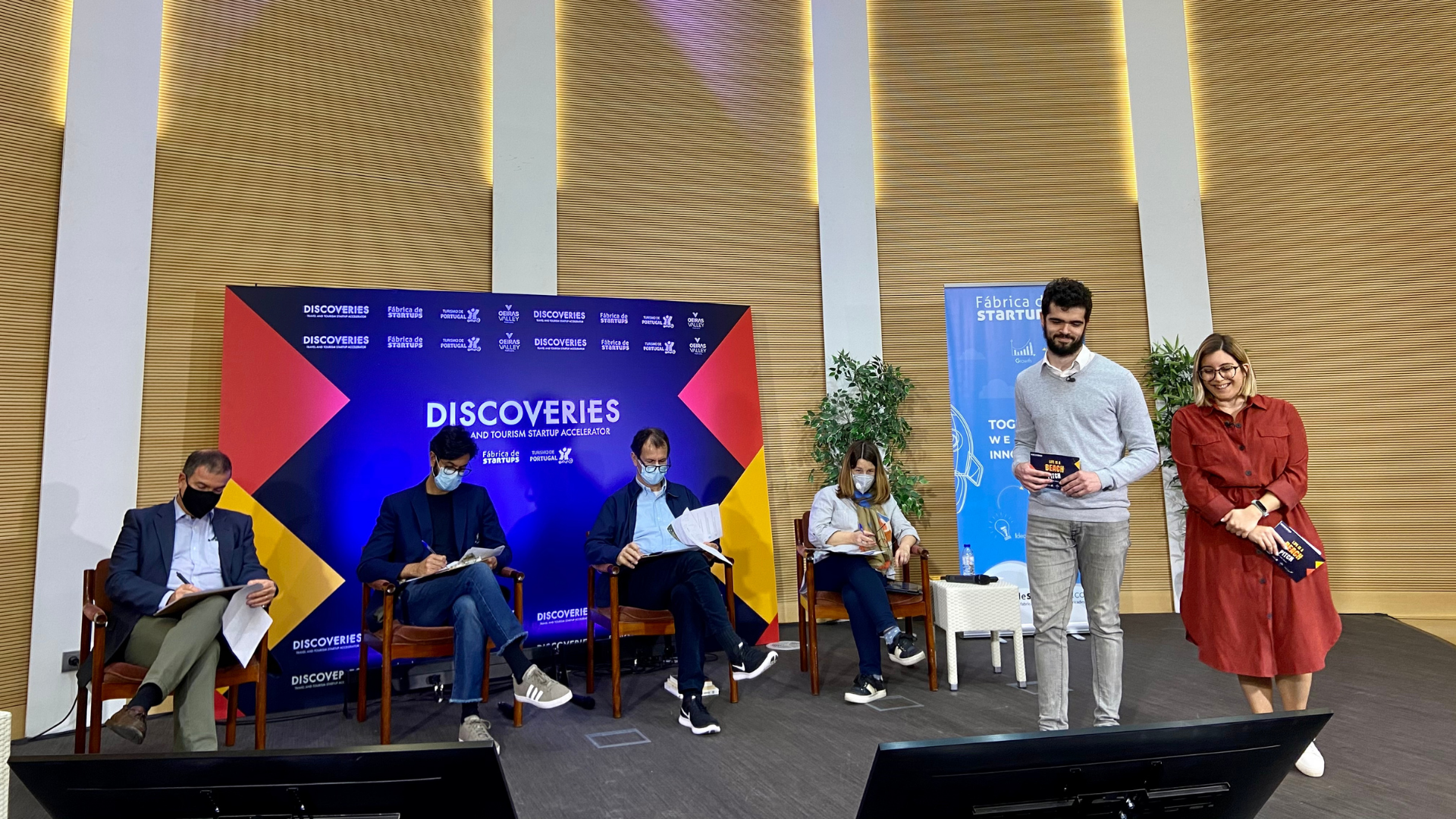 Startups de Itália, México e Portugal vencem 6ª edição do Discoveries