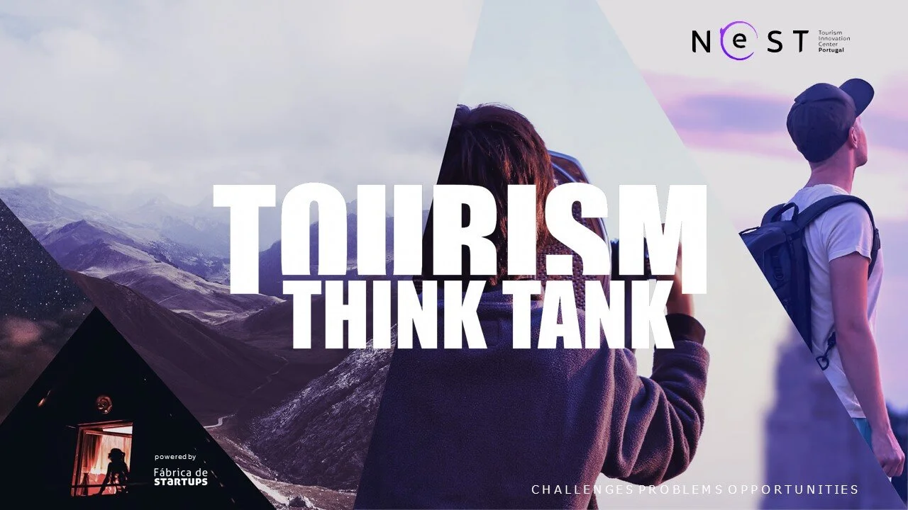 Tourism Think Tank: conhece as conclusões do estudo levado a cabo pelo NEST e pela Fábrica de Startups