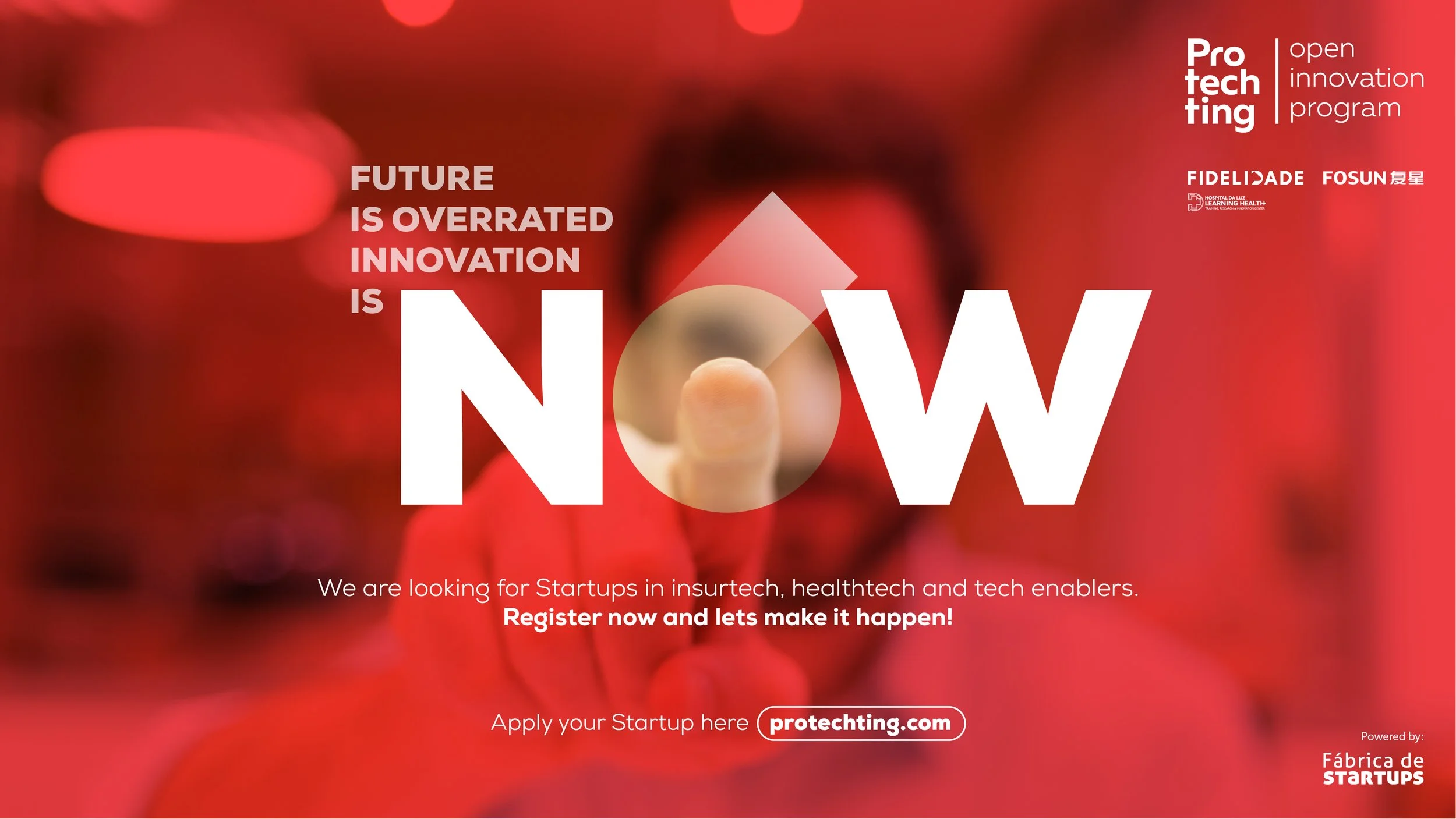 Protechting 6.0 - Open Innovation Program | 2023