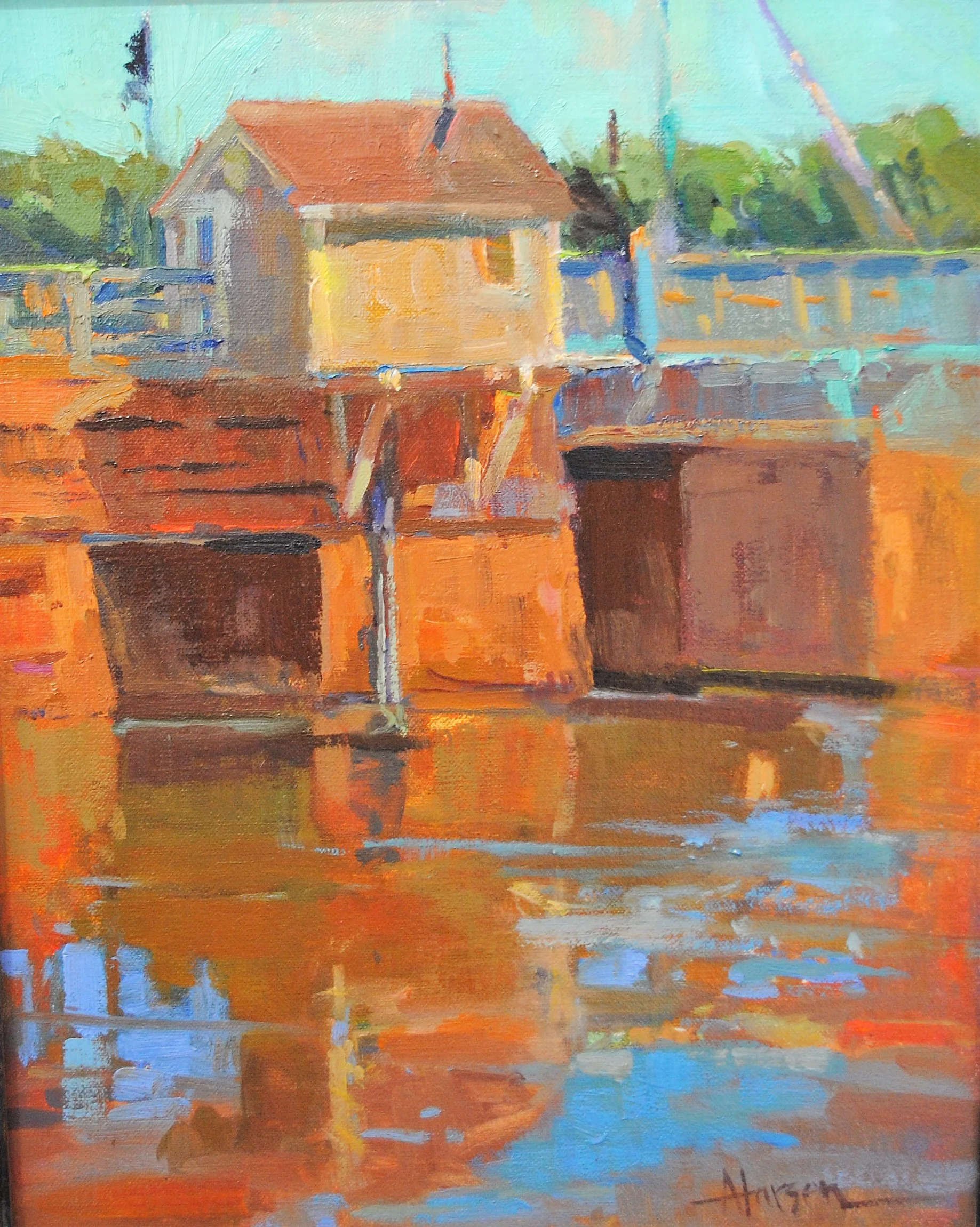 "Kennebunk Bridge"    $1500