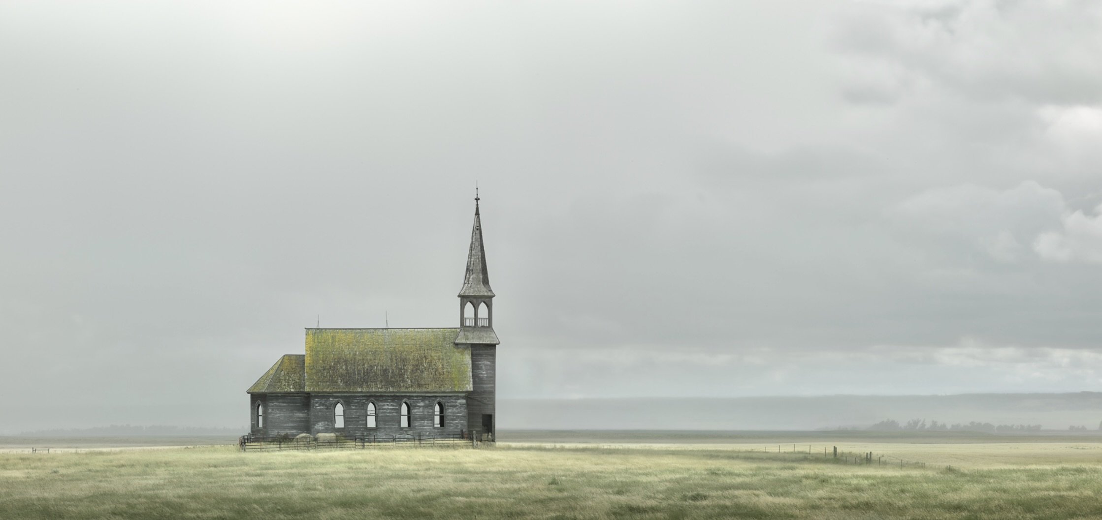 "Scandinavian Church 1" contact gallery for sizes and prices