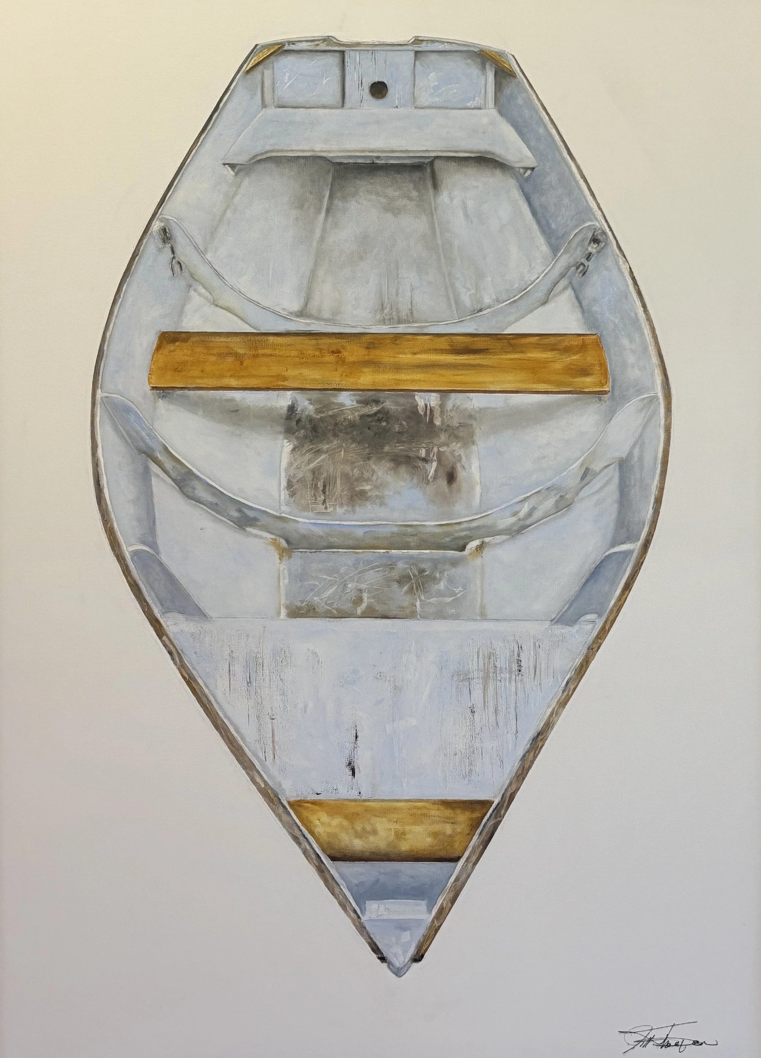 "Singled Out" original oil, 30"x40", $2400.00