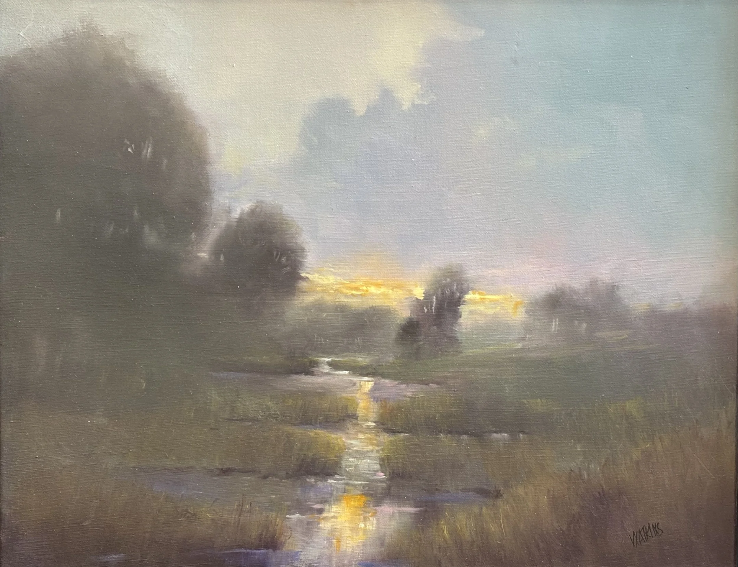 "Ethereal" original oil, 16"x20", $2000.00