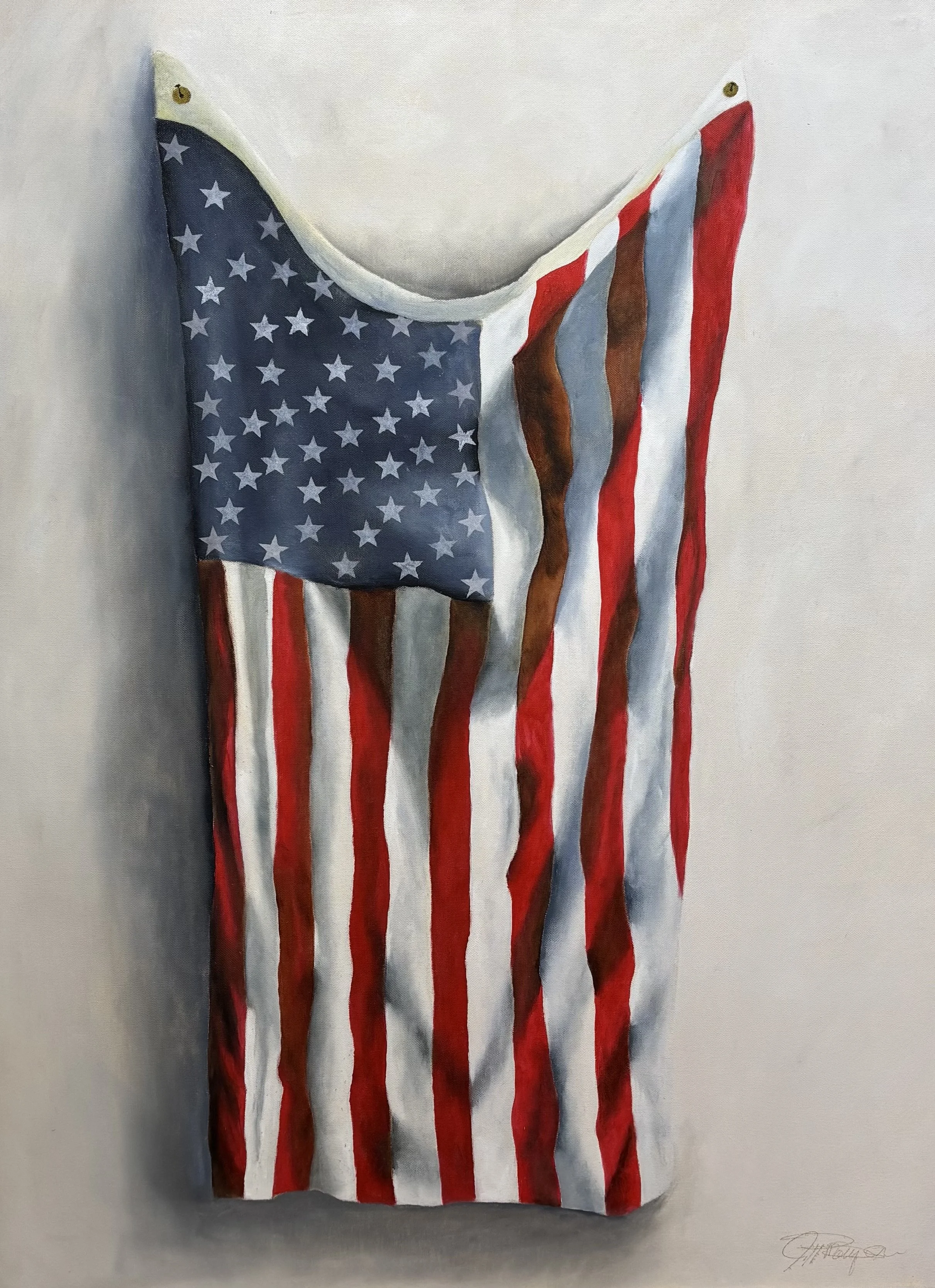 "High Hopes" original oil, 30"x40", $2000.00