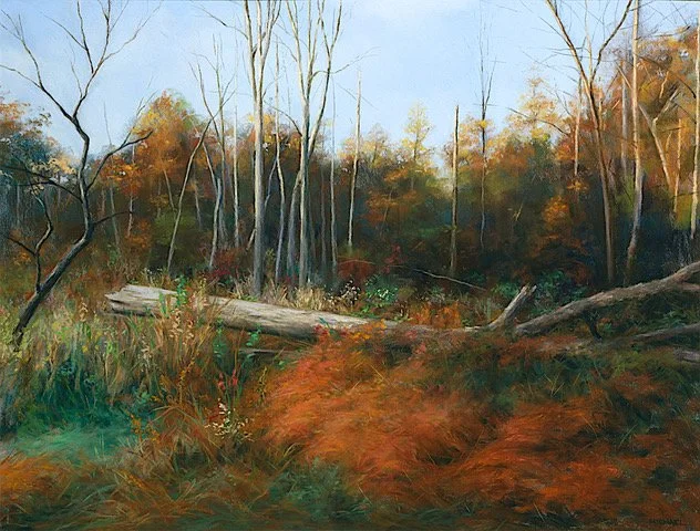 "Fall Field" original pastel, 20"x26", $1295.00