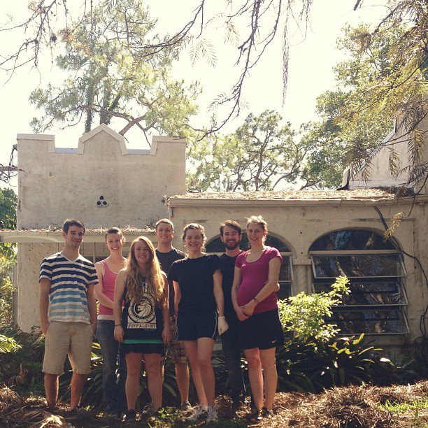 ORIGINAL TEAM IN APRIL, 2013
