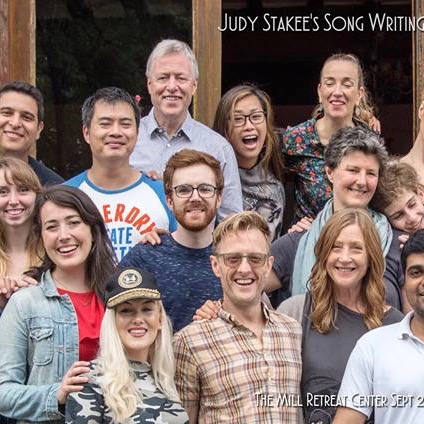 JUDY STAKEE SONGWRITING RETREAT: LIZ ATTENDED A SONGWRITING RETREAT IN FRANCE LEAD BY JUDY STAKEE! BLAST! 