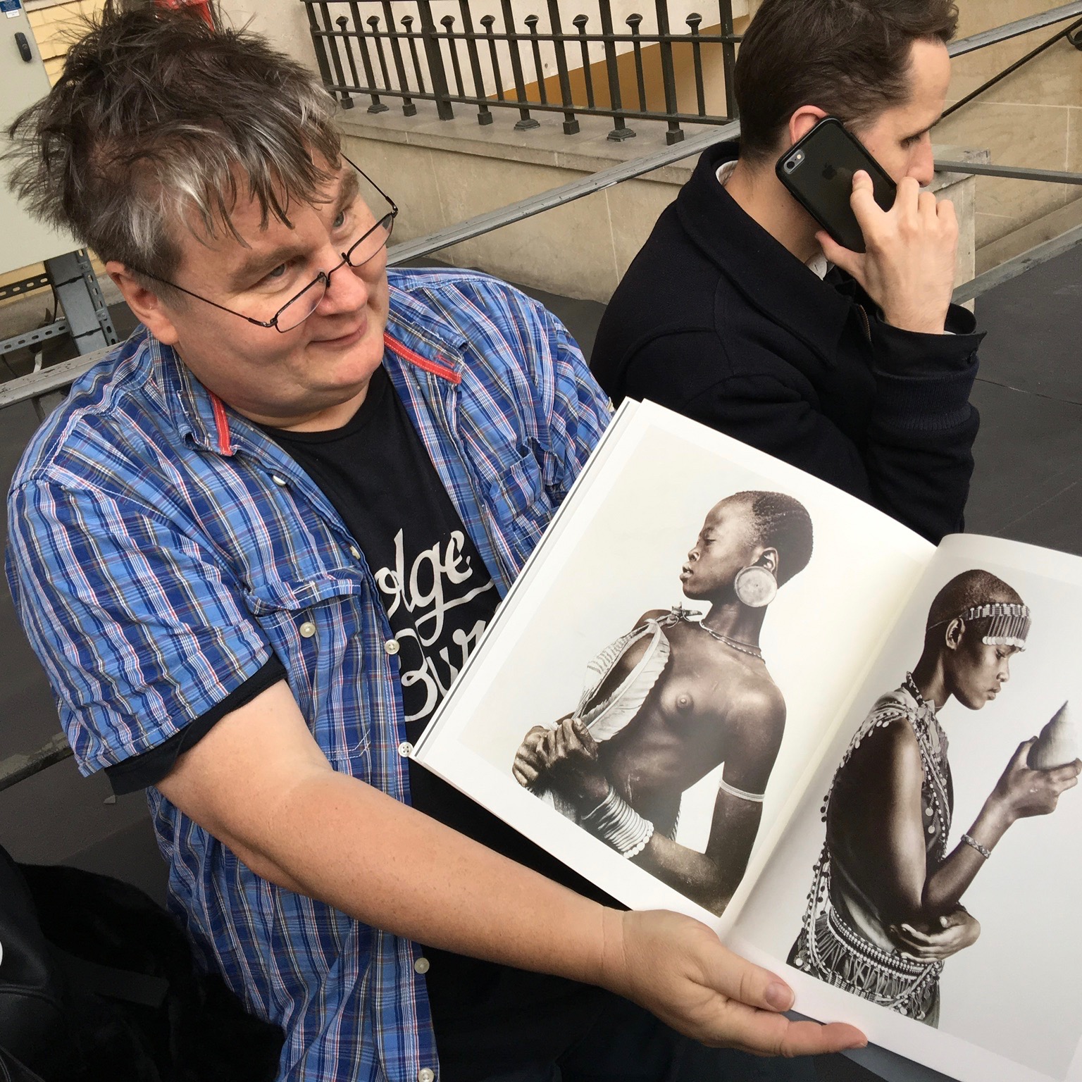PHOTO PARIS: JAN BROUGHT OUT HIS FIRST EVER BOOK AT PHOTO PARIS THIS YEAR AND WE WERE HONORED TO GO AND SUPPORT HIM! 